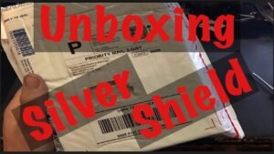 Beautiful Unboxing Silver. Silver Shield Rounds