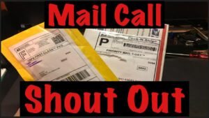 Amazing Mail Call & Shout Out Video.