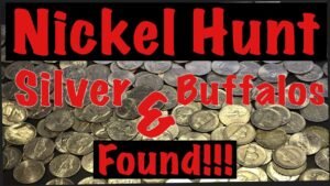 Hunting Buffalo. Coin Roll Hunting A $100 Box Of Nickels.