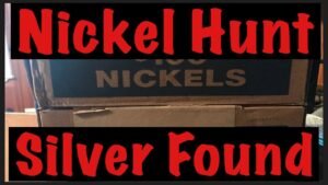 Coin Roll Hunting Nickels. Silver War Nickel Found And More.