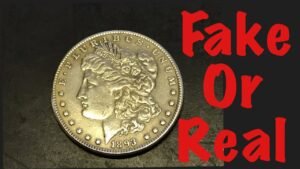 Fake Or Real. How To Spot A Fake Morgan Silver Dollar??