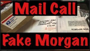 Mail Call And Shout Out. Fake Morgan Silver Dollar.