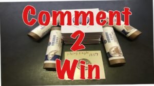 Coin Roll hunting Pennies, Wheat Penny and Flying Eagle Giveaway #12