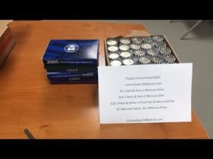 Half Dollar Hunt and Chit Chat 11/25/18