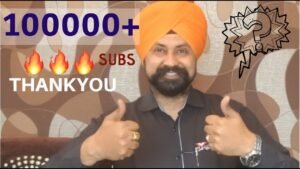 100000 + SUBS | ThankYou