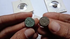 पृथ्वीराज चौहान और मुहम्मद गौरी के सिक्के