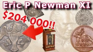 Early US Coins from Eric P Newman Part XI Coin Auction