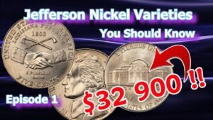 Jefferson Nickel Varieties You Should Know Ep.1 – 1943, 2004,