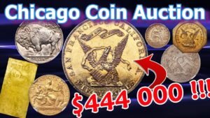 Rare Gold Coins Shine at Chicago 2018 Coin Auction