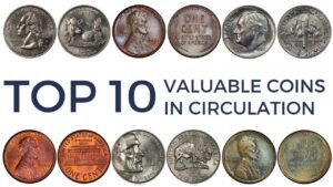 TOP 10 Most Valuable Coins in Circulation – Rare Pennies, Nickels, Dimes & Quarters Worth Money