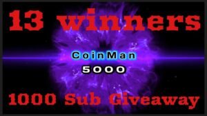 Epic 1000 subscriber giveaway