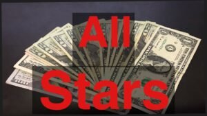 Huge Pile Of Star Notes