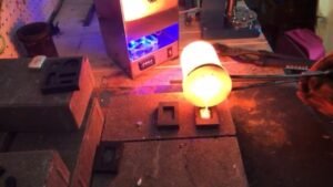 Live Silver Pour, Bar 20 ?