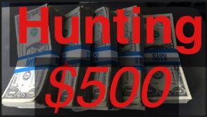 Hunting $500 In Dollar Bills. Star Notes