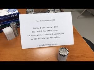 Chit chat part 2 Half Dollar Hunt