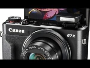 Canon g7x mark ii unboxed and compared with my older Sony wx50 point and shoot camera