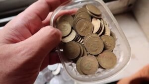 Lot coins including some rare sealed pack coins from India