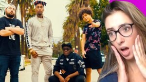 Deji x Jallow x Dax x Crypt – Unforgivable (KSI DISS TRACK) Official Video Reaction Lauren Francesca