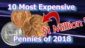 Top 10 Most Expensive Lincoln Pennies Sold in