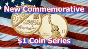 US Mint Releases New American Innovators Commemorative $1 Coins