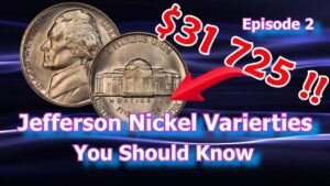 Jefferson Nickel Varieties You Should Know Ep. 2 – 1954, 1955,