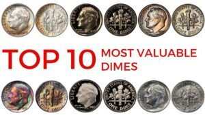 TOP 10 MOST VALUABLE DIMES IN CIRCULATION – Rare Roosevelt Dimes in Your Pocket Change Worth Money