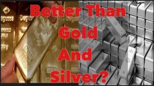Better than gold and silver?