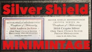 Unboxing silver shield minimintage