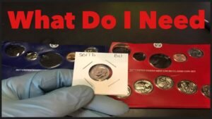 Opening a 2017 us mint set