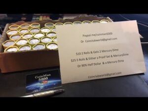 Half Dollar Hunt & Chit Chat