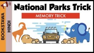 Trick to Remember National Parks of India | नेशनल पार्क याद करने की ट्रिक | Statewise