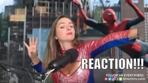 SPIDER MAN: FAR FROM HOME | Teaser TRAILER – REACTION!!!