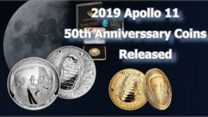 US Mint Releases 2019 Apollo 11 50th Anniversary Commemorative Coins