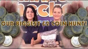 Change Checker vs Christopher Collects £2 Coin Hunt! Who will win?