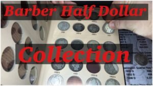 Barber half dollar collection