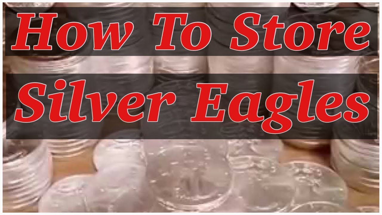 how to store Silver Eagles