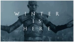 Winter is here silver rounds