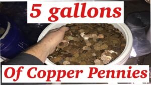 How much money is 5 gallons of pennies