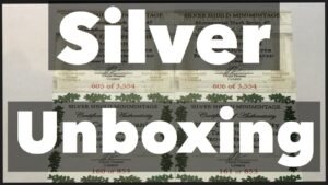 Epic silver shield unboxing