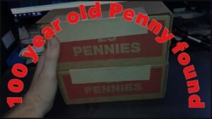 100 year old penny found