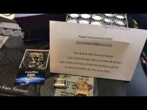 Half Dollar Hunt and Chit Chat Silver Found