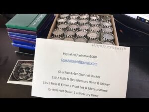 Live Half Dollar Hunt & Chit Chat