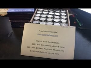 Half Dollar Hunt & Chit Chat Silver Found!!!!!