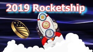US Mint Launches 2019 Rocket Ship Coin Set