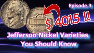 Jefferson Nickel Varieties You Should Know Ep. 3 – 1954, 1964,