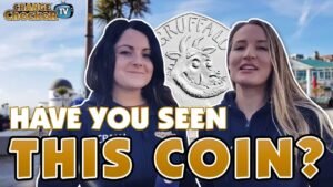 Out and about with the new Gruffalo 50p! Have you seen this coin?