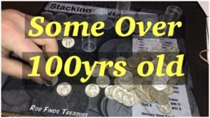 Silver quarters everywhere