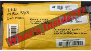 Epic mail call coin collecting from friends