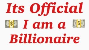 Mark Z gave me 10 billion dollars