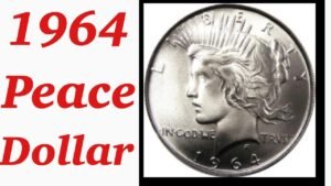 1964 silver peace dollar